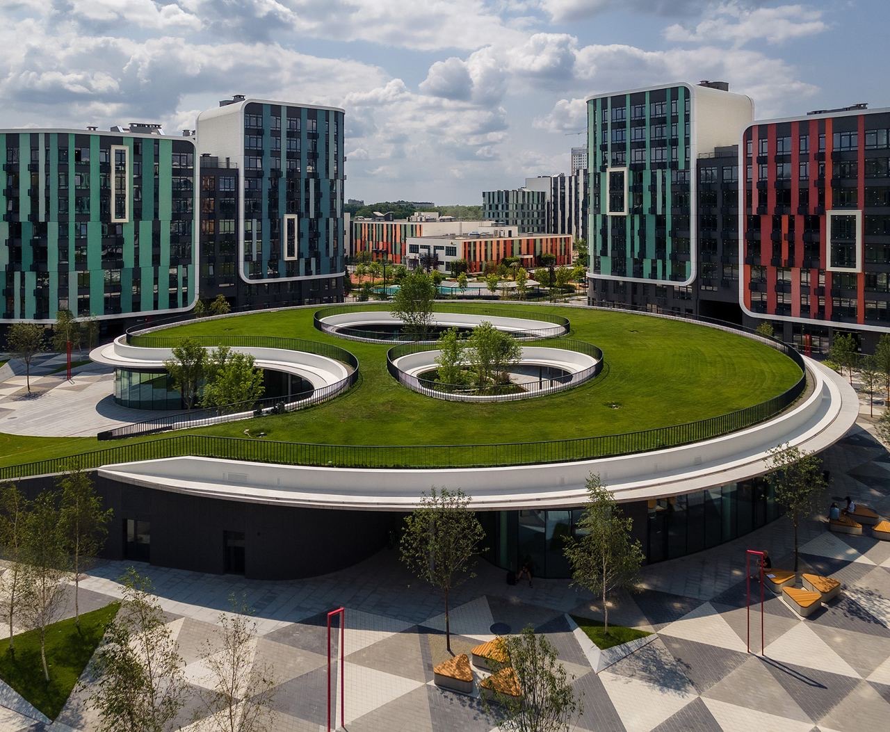 Щасливе дитинство в ЖК Respublika від KAN